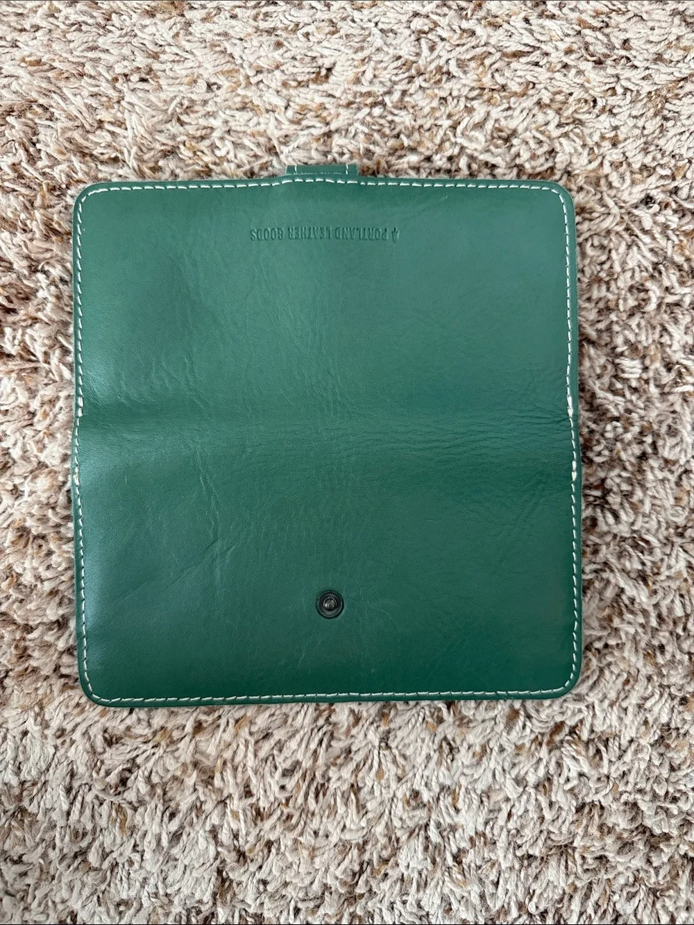 Portland Leather more olive